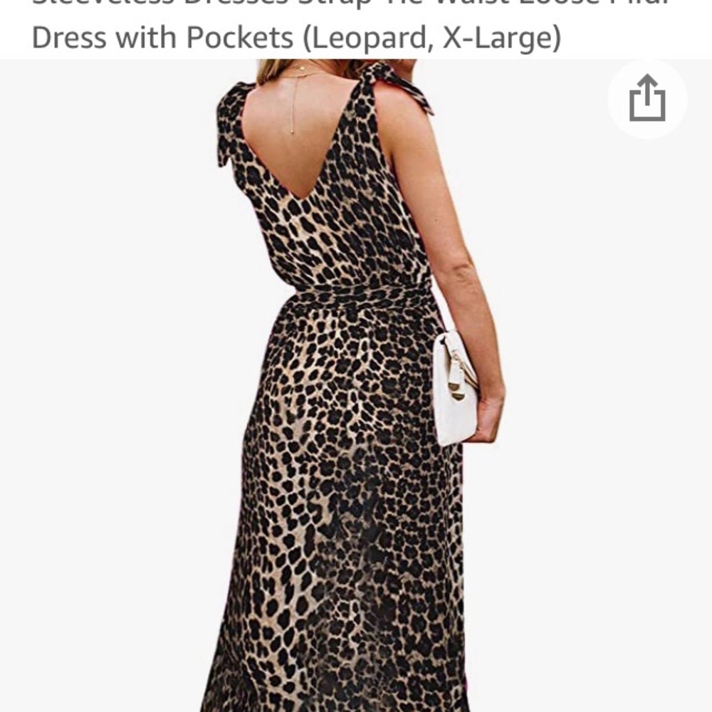 Leopard Dress - Picture 8 of 9
